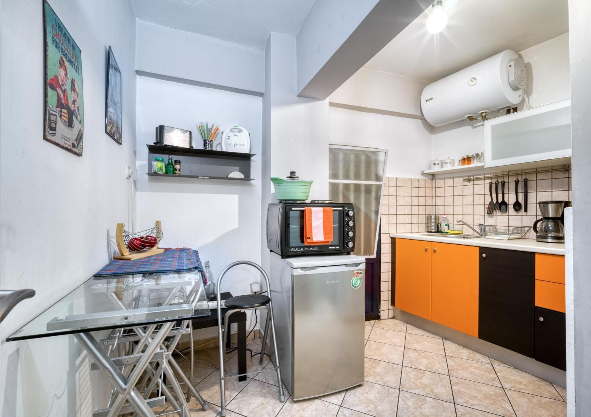 Athens Metro Apartment Eksteriør bilde