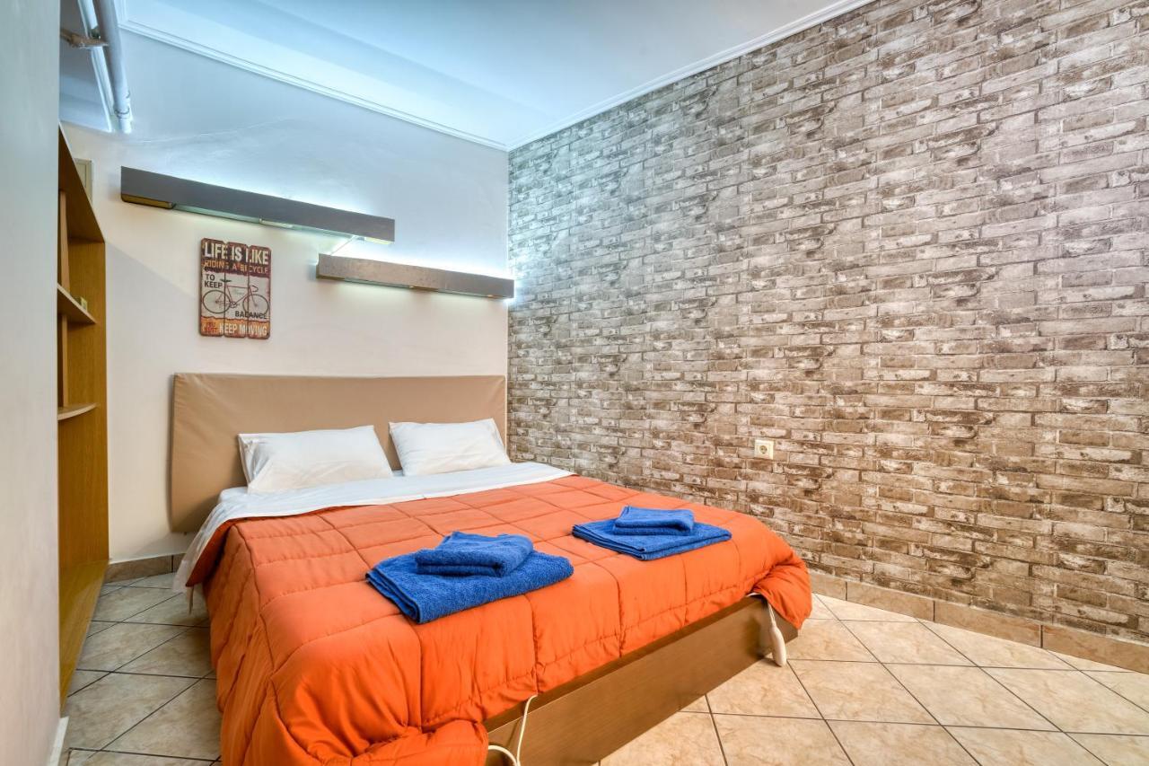 Athens Metro Apartment Eksteriør bilde